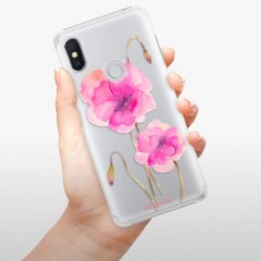 Plastové pouzdro iSaprio - Poppies 02 - Xiaomi Redmi S2