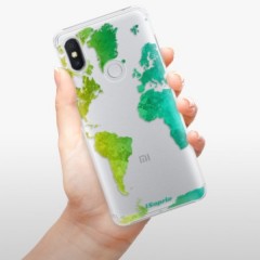 Plastové pouzdro iSaprio - Cold Map - Xiaomi Redmi S2