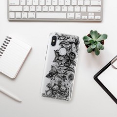 Plastové pouzdro iSaprio - Black Lace - Xiaomi Redmi S2