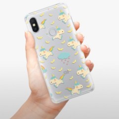 Plastové pouzdro iSaprio - Unicorn pattern 01 - Xiaomi Redmi S2