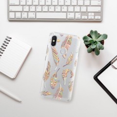 Plastové pouzdro iSaprio - Feather pattern 02 - Xiaomi Redmi S2
