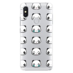 Plastové pouzdro iSaprio - Panda pattern 01 - Xiaomi Redmi S2