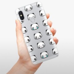 Plastové pouzdro iSaprio - Panda pattern 01 - Xiaomi Redmi S2