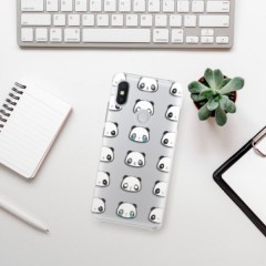 Plastové pouzdro iSaprio - Panda pattern 01 - Xiaomi Redmi S2