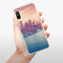 Plastové pouzdro iSaprio - Morning in a City - Xiaomi Mi A2 Lite