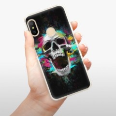 Plastové pouzdro iSaprio - Skull in Colors - Xiaomi Mi A2 Lite