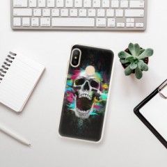 Plastové pouzdro iSaprio - Skull in Colors - Xiaomi Mi A2 Lite