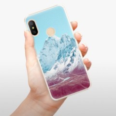 Plastové pouzdro iSaprio - Highest Mountains 01 - Xiaomi Mi A2 Lite