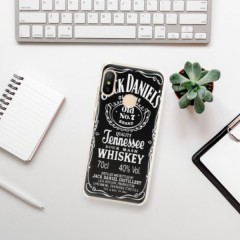 Plastové pouzdro iSaprio - Jack Daniels - Xiaomi Mi A2 Lite