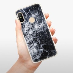 Plastové pouzdro iSaprio - Cracked - Xiaomi Mi A2 Lite