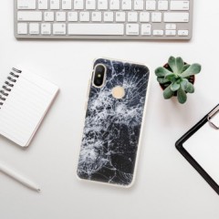 Plastové pouzdro iSaprio - Cracked - Xiaomi Mi A2 Lite