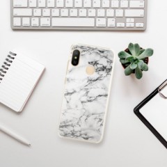 Plastové pouzdro iSaprio - White Marble 01 - Xiaomi Mi A2 Lite