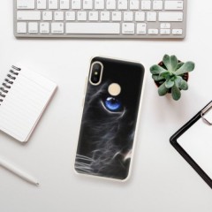 Plastové pouzdro iSaprio - Black Puma - Xiaomi Mi A2 Lite
