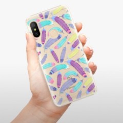 Plastové pouzdro iSaprio - Feather Pattern 01 - Xiaomi Mi A2 Lite