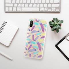 Plastové pouzdro iSaprio - Feather Pattern 01 - Xiaomi Mi A2 Lite