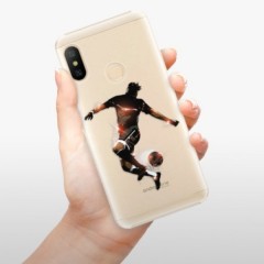 Plastové pouzdro iSaprio - Fotball 01 - Xiaomi Mi A2 Lite