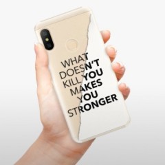 Plastové pouzdro iSaprio - Makes You Stronger - Xiaomi Mi A2 Lite