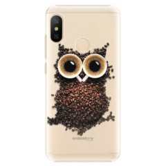 Plastové pouzdro iSaprio - Owl And Coffee - Xiaomi Mi A2 Lite