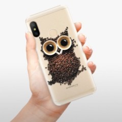 Plastové pouzdro iSaprio - Owl And Coffee - Xiaomi Mi A2 Lite