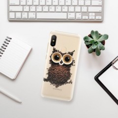 Plastové pouzdro iSaprio - Owl And Coffee - Xiaomi Mi A2 Lite