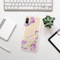 Plastové pouzdro iSaprio - Purple Orchid - Xiaomi Mi A2 Lite
