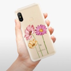 Plastové pouzdro iSaprio - Three Flowers - Xiaomi Mi A2 Lite