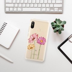 Plastové pouzdro iSaprio - Three Flowers - Xiaomi Mi A2 Lite