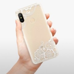 Plastové pouzdro iSaprio - White Lace 02 - Xiaomi Mi A2 Lite