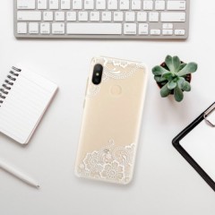 Plastové pouzdro iSaprio - White Lace 02 - Xiaomi Mi A2 Lite