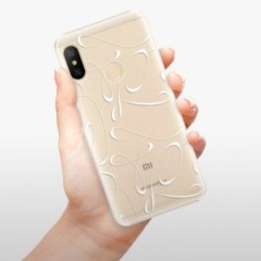 Plastové pouzdro iSaprio - Fancy - white - Xiaomi Mi A2 Lite