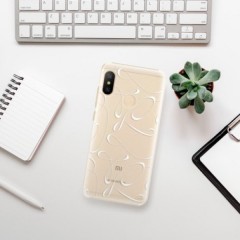 Plastové pouzdro iSaprio - Fancy - white - Xiaomi Mi A2 Lite