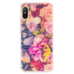 Plastové pouzdro iSaprio - Beauty Flowers - Xiaomi Mi A2 Lite