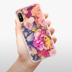 Plastové pouzdro iSaprio - Beauty Flowers - Xiaomi Mi A2 Lite