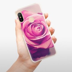 Plastové pouzdro iSaprio - Pink Rose - Xiaomi Mi A2 Lite