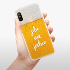 Plastové pouzdro iSaprio - Jdu na jedno - Xiaomi Mi A2 Lite
