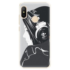 Plastové pouzdro iSaprio - Headphones - Xiaomi Mi A2 Lite