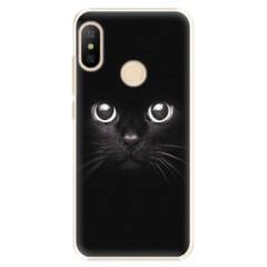 Plastové pouzdro iSaprio - Black Cat - Xiaomi Mi A2 Lite