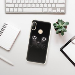 Plastové pouzdro iSaprio - Black Cat - Xiaomi Mi A2 Lite