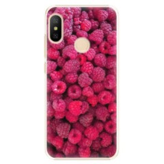 Plastové pouzdro iSaprio - Raspberry - Xiaomi Mi A2 Lite