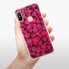 Plastové pouzdro iSaprio - Raspberry - Xiaomi Mi A2 Lite
