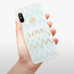 Plastové pouzdro iSaprio - GoldLove - Xiaomi Mi A2 Lite