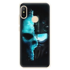 Plastové pouzdro iSaprio - Roboskull - Xiaomi Mi A2 Lite