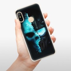 Plastové pouzdro iSaprio - Roboskull - Xiaomi Mi A2 Lite