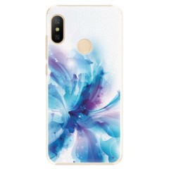 Plastové pouzdro iSaprio - Abstract Flower - Xiaomi Mi A2 Lite