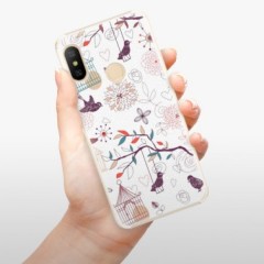 Plastové pouzdro iSaprio - Birds - Xiaomi Mi A2 Lite
