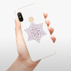 Plastové pouzdro iSaprio - Snow Flake - Xiaomi Mi A2 Lite