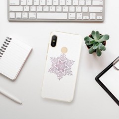 Plastové pouzdro iSaprio - Snow Flake - Xiaomi Mi A2 Lite