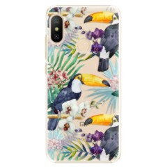 Plastové pouzdro iSaprio - Tucan Pattern 01 - Xiaomi Mi A2 Lite