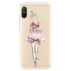 Plastové pouzdro iSaprio - Queen of Shopping - Xiaomi Mi A2 Lite