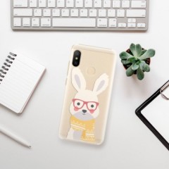 Plastové pouzdro iSaprio - Smart Rabbit - Xiaomi Mi A2 Lite